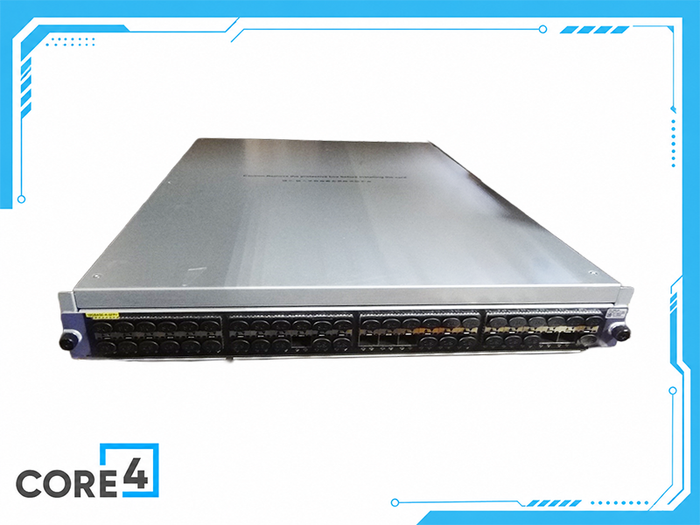HP JG888B HPE FlexFabric 12900E 48-port 1GbE10GbE SFP+ FX Module