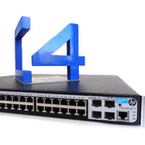 HP JG928A 1920-48G-POE+ (370W) SWITCH - JG928-61001, JG928-61101