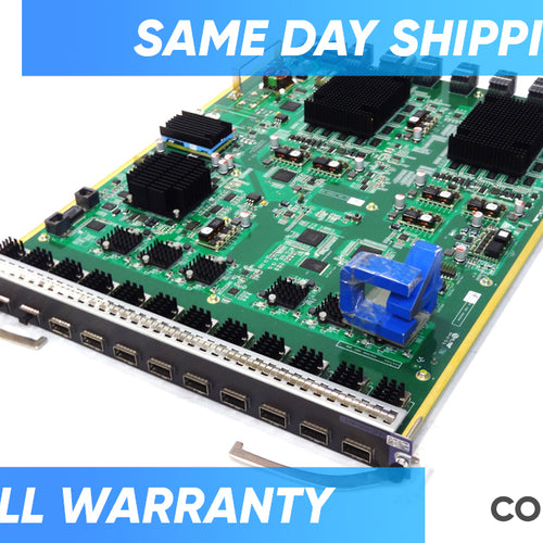 HP JH005A FLEXFABRIC 12900 12PORT 40GBE QSFP+ MOD