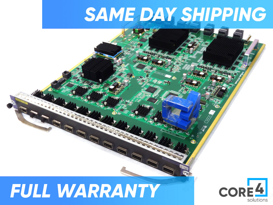 HP JH005A FLEXFABRIC 12900 12PORT 40GBE QSFP+ MOD