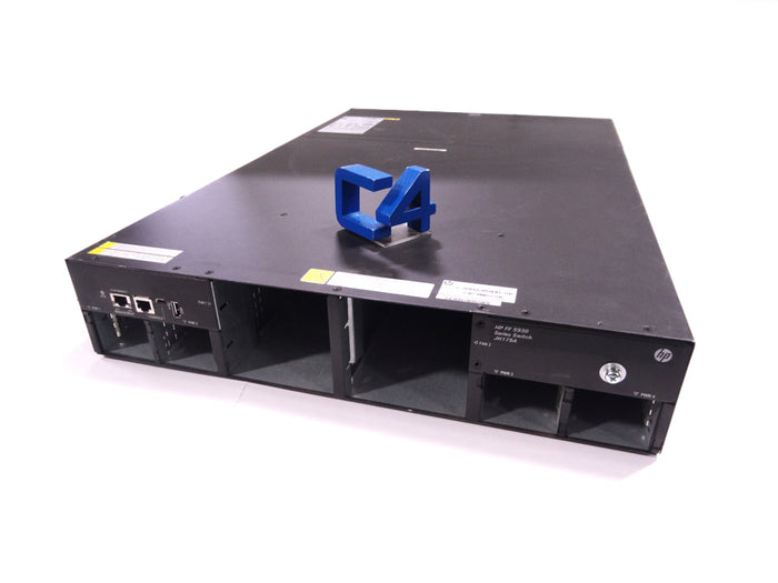HP JH179A FLEXFABRIC 5930 4-SLOT SWITCH - JH179-61001