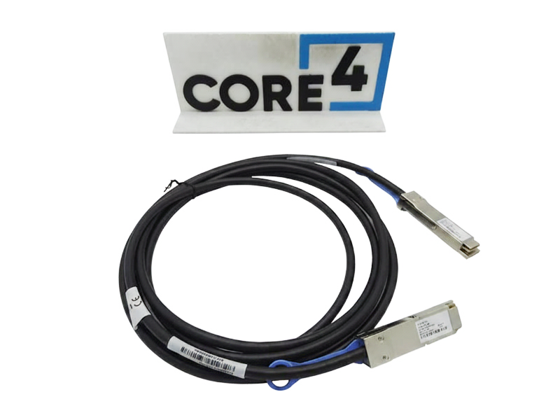 HP JH640A HPE 40G QSFP+ QSFP+ DAC HP 3M