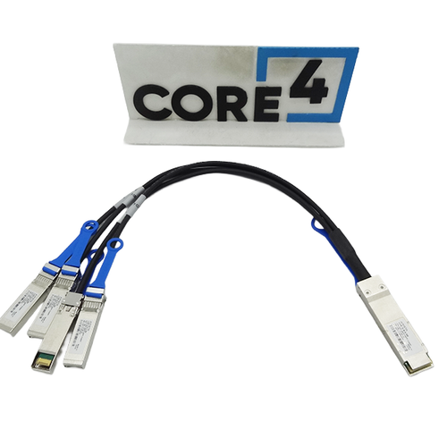 HP JH656A HP QSFP+SFP+ Network Cable HPE Arista  50CM