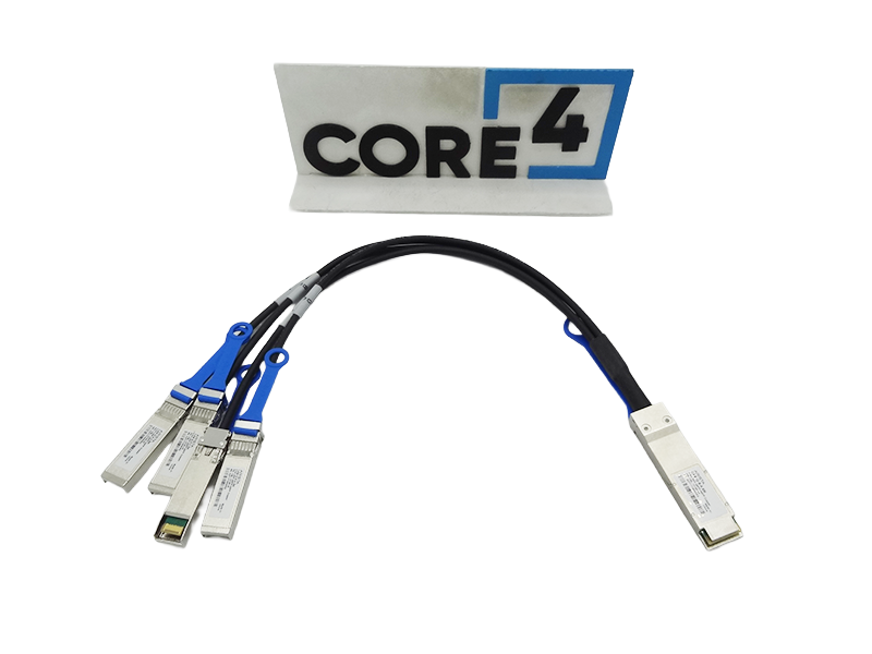 HP JH656A HP QSFP+SFP+ Network Cable HPE Arista  50CM