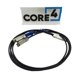 HP JH657A HP QSFP+SFP+ Network Cable HPE Arista 1M