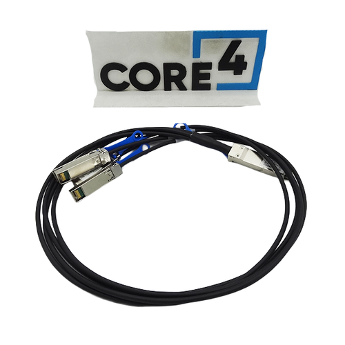 HP JH657A HP QSFP+SFP+ Network Cable HPE Arista 1M
