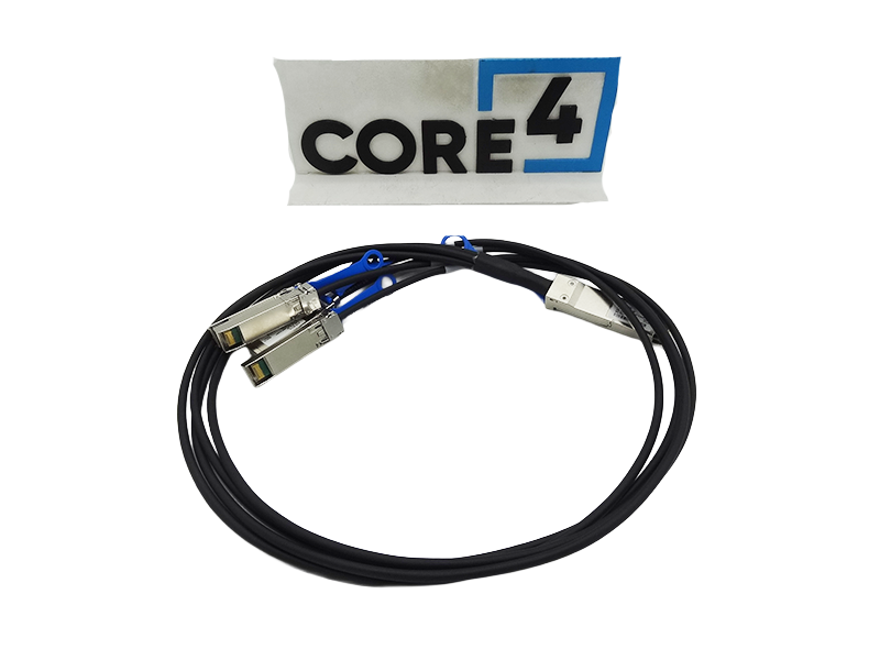 HP JH657A HP QSFP+SFP+ Network Cable HPE Arista 1M