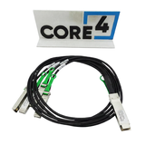 HP JH834A HPE ARISTA QSFP28 4X25G SFP+ 2M DAC