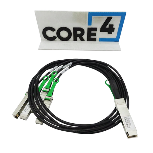 HP JH834A HPE ARISTA QSFP28 4X25G SFP+ 2M DAC