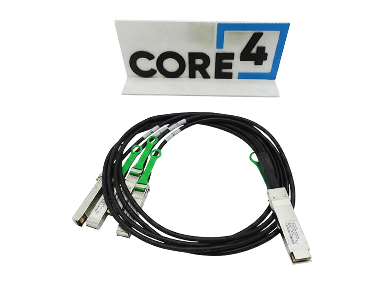 HP JH834A HPE ARISTA QSFP28 4X25G SFP+ 2M DAC