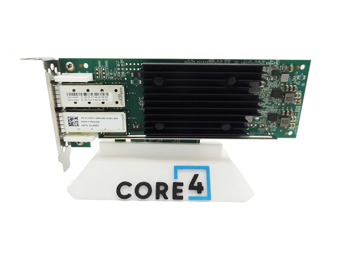 DELL JJW53 QLE2772 Dual Port 32Gb Fibre SFP+ HBA LP