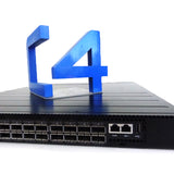 HP JL166A AL 6712 32Q X86 O AC BF SWITCH - JL166-61001