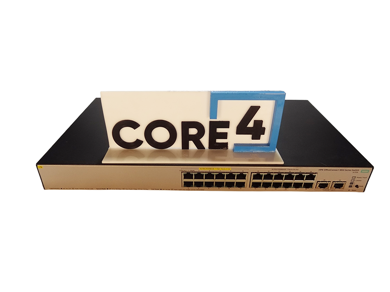 HP JL172A HPE OfficeConnect 1850 24G