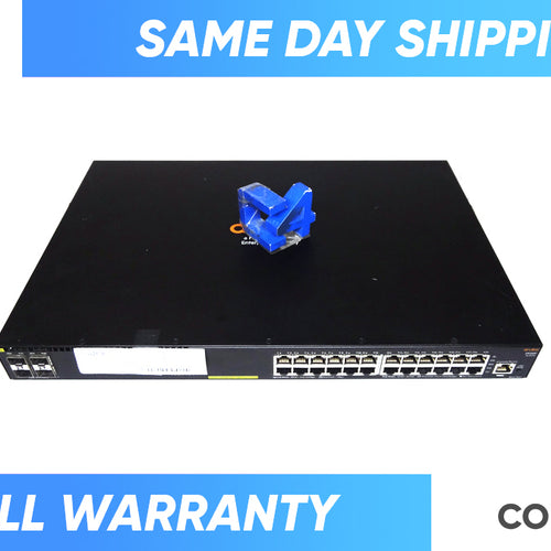 HP JL261A ARUBA SWITCH 2930F 24G POE+ 4SP - JL261-61001