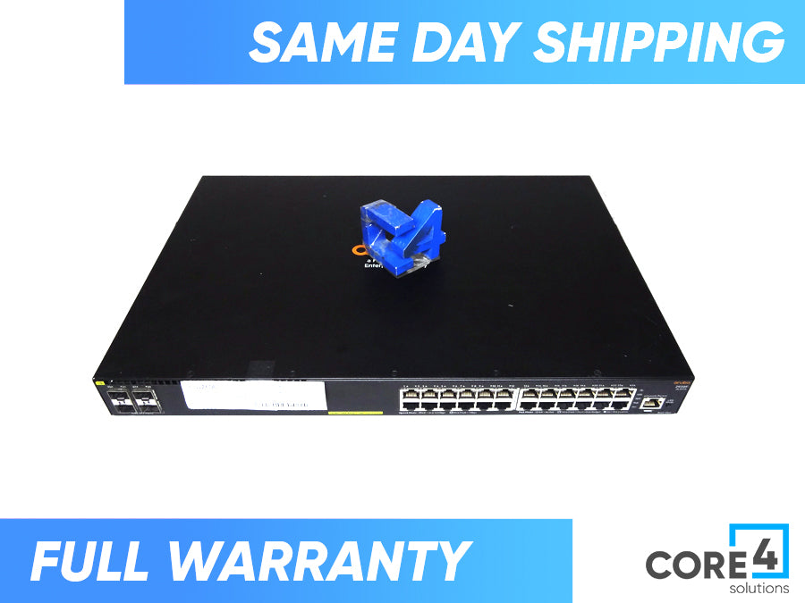 HP JL261A ARUBA SWITCH 2930F 24G POE+ 4SP - JL261-61001