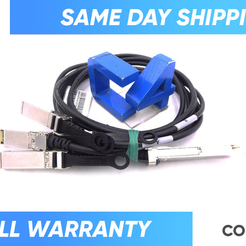HP JL282A X240 QSFP28 4XSFP28 1M DAC - JL282-61001