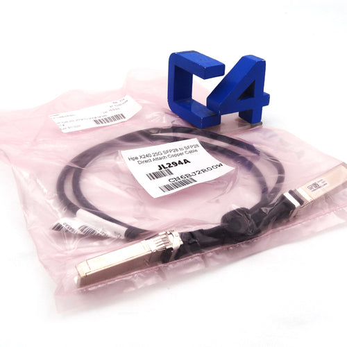 HP JL294A X240 25G SFP28 TO SFP28 1M DAC CABLE - JL294-61001