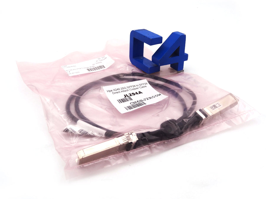 HP JL294A X240 25G SFP28 TO SFP28 1M DAC CABLE - JL294-61001