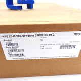 HP JL295A HP X240 25GB SFP TO SFP 3M CABLE
