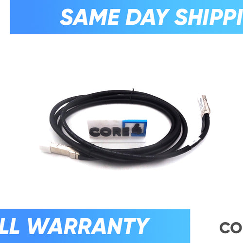 HP JL307A HPE Aruba 100G QSFP28 to QSFP28 3m Direct Attach Copper Cabl