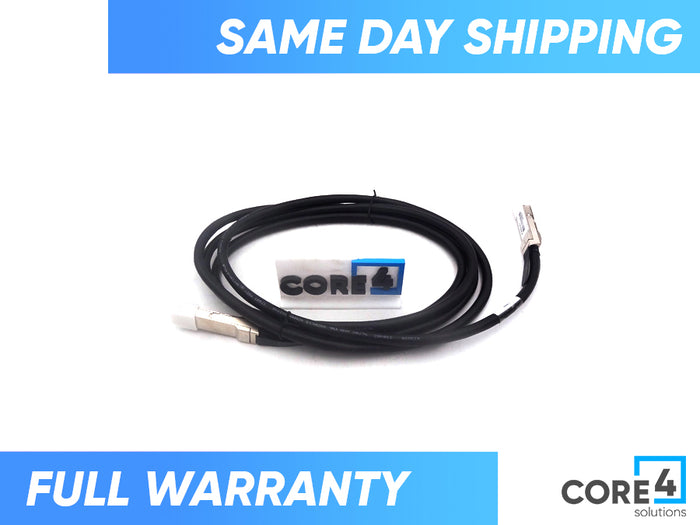 HP JL307A HPE Aruba 100G QSFP28 to QSFP28 3m Direct Attach Copper Cabl