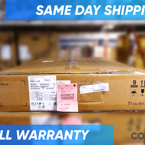 HP JL626A Aruba 8325-32C 32-port 100G QSFP+/QSFP28 Front-to-Back 6 Fan *New Sealed*