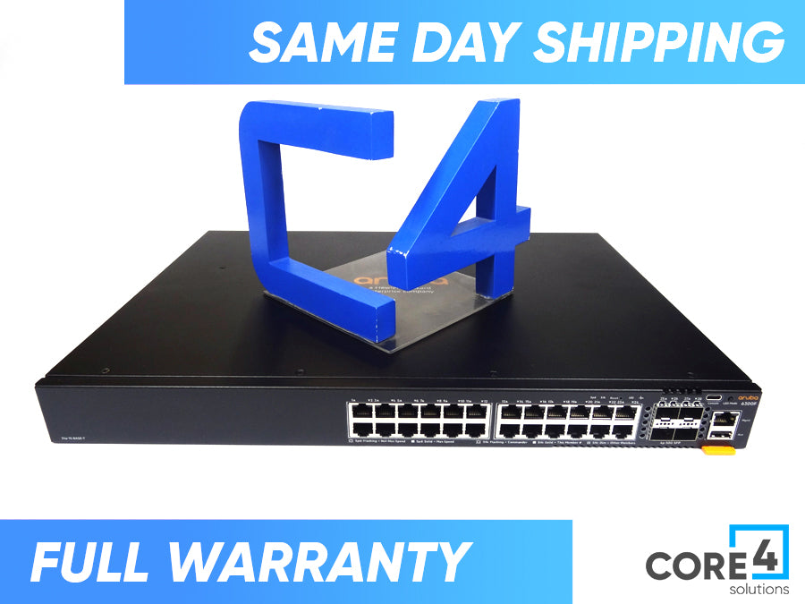 HP JL668A ARUBA 6300F 24G 4SFP56 SWITCH - JL668-61001