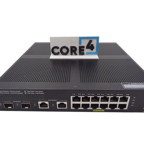 HP JL679A HPE ARUBA 6100 12G CL4 2SFP+ 139W
