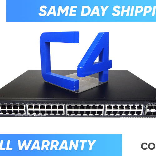 HP JL727A ARUBA 6200F 48G CL4 4SFP+370W SWITCH