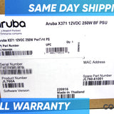HP JL760A Aruba X371 12V DC 250W Power Supply *New Sealed*
