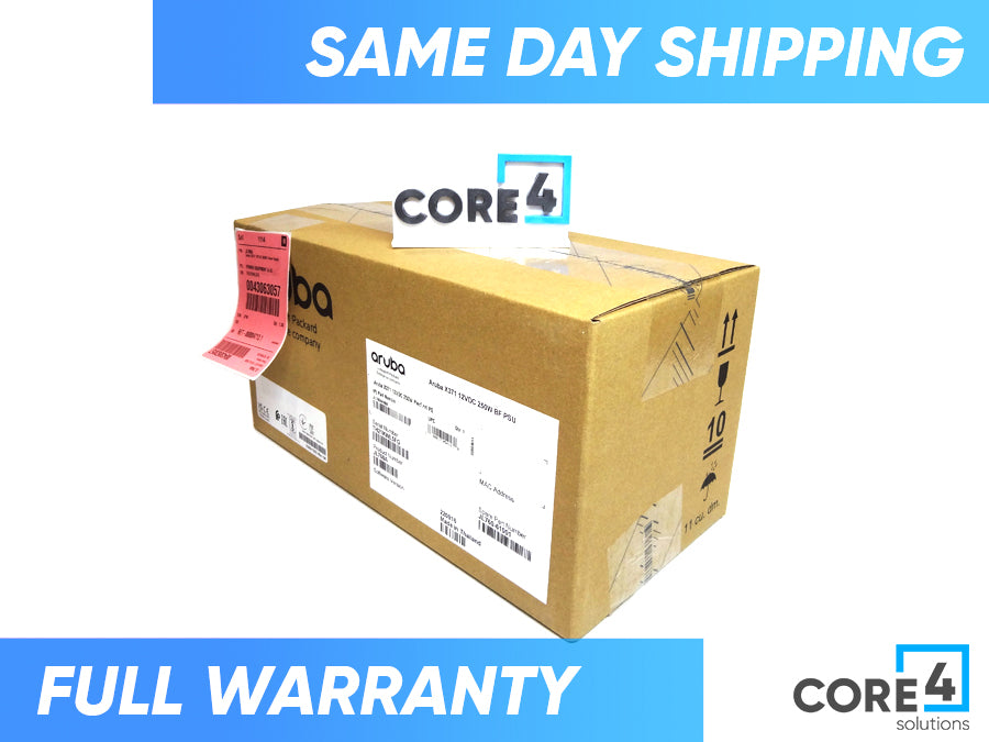 HP JL760A Aruba X371 12V DC 250W Power Supply *New Sealed*