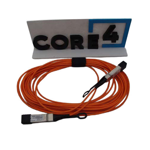 JUNIPER JNP-10G-AOC-10M Juniper 10G SFP to SFP Active Optical Cable,10M.