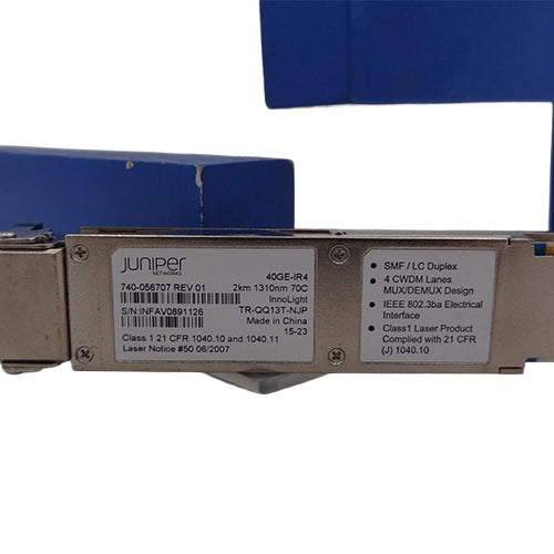 JUNIPER JNP-QSFP-40GE-IR4 QSFP+ 40GBase-IR4 40Gb 2km