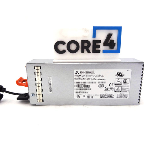 JUNIPER JPSU-600-AC-AFO EX3400 600W AC Power Supply Front-to-Back Airflow