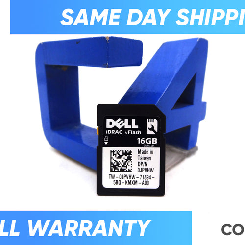 DELL JPVHW 16GB IDRAC VFLASH CARD