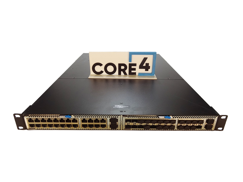 HP JQ075A HPE FlexFabric 5945 2-Slot Switch, 48 10Gbps SFP Ports