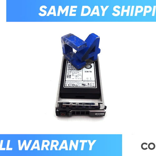 DELL JR1HP 3.84TB 2.5 12G SAS RI SSD MLC