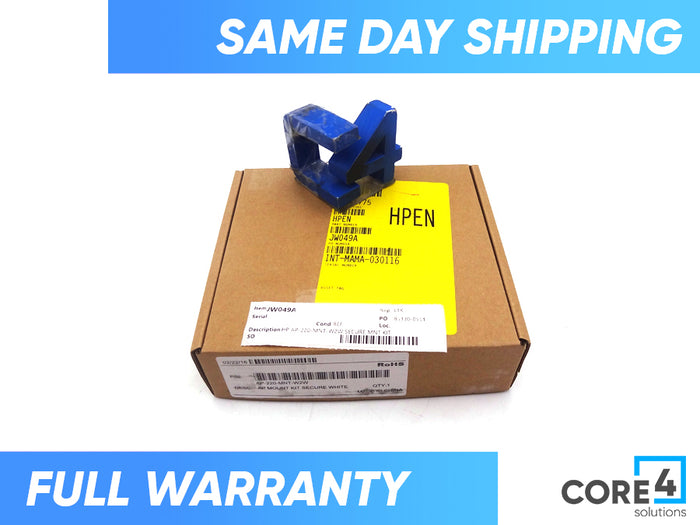 HP JW049A AP-220-MNT-W2W SECURE MNT KIT