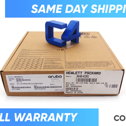 HP JW160A AP-115 DUAL 3X3:3 802.11N *New Sealed* - JW160-61001