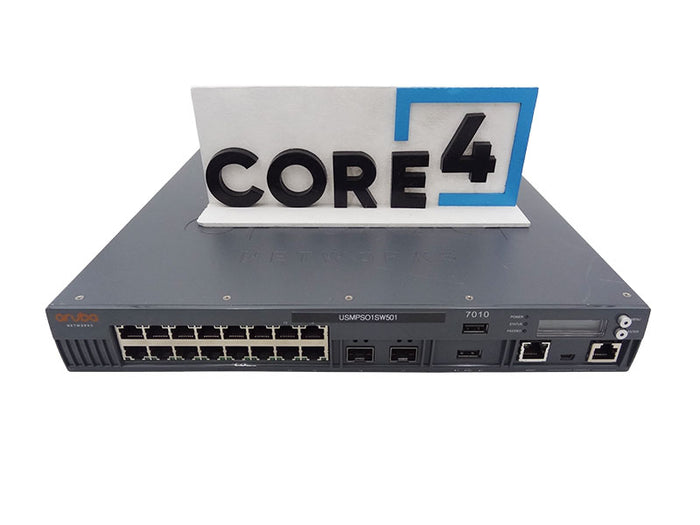 ARUBA JW679A ARUBA 7010(US) 16P 150W POE+ 10100