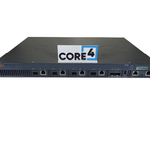 HP JW776A HP ARUBA 7205-K12-64-US 1U 4X RJ45 + 4X SFP