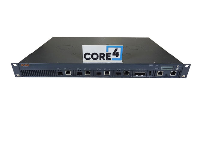 HP JW776A HP ARUBA 7205-K12-64-US 1U 4X RJ45 + 4X SFP