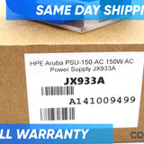 HP JX933A ARUBA PSU-310-AC 150W POWER *New Sealed* - JX933-61001