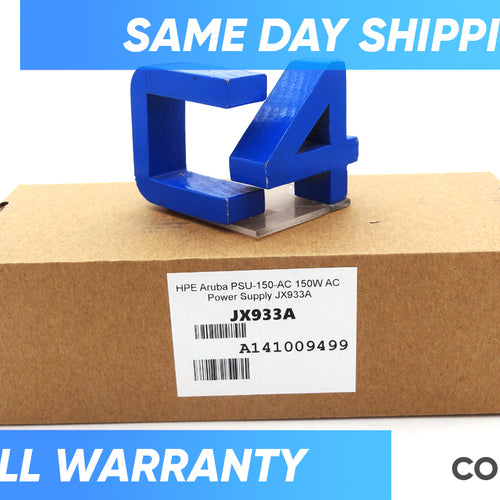 HP JX933A ARUBA PSU-310-AC 150W POWER *New Sealed* - JX933-61001