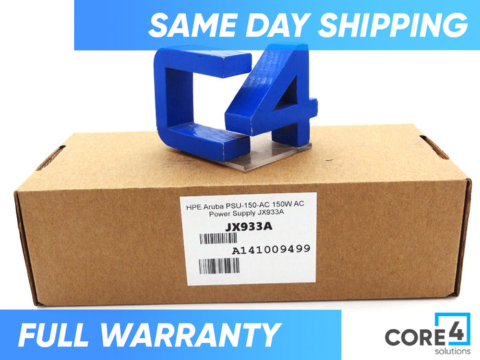 HP JX933A ARUBA PSU-310-AC 150W POWER *New Sealed* - JX933-61001