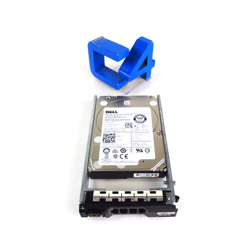 DELL K1JY9 600GB 10K 2.5 SAS 6GBPS HARD DRIVE