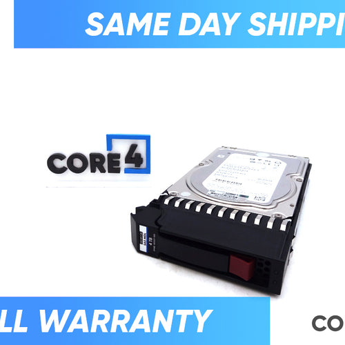 HP K2Q82A MSA 4TB 12G SAS 7.2K LFF - 871679-001, 801557-001