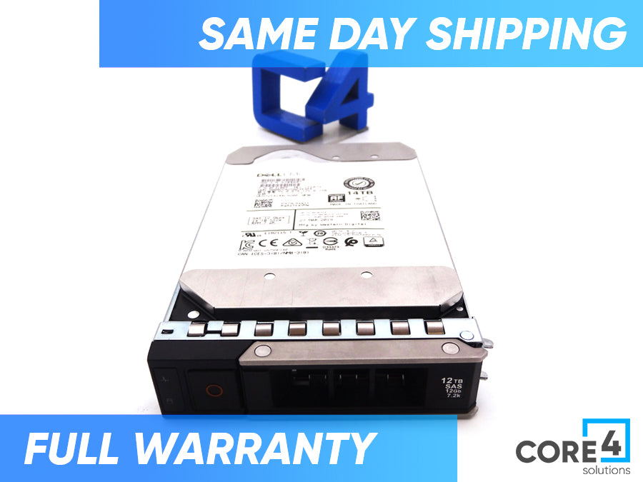 DELL K9CD3 14TB 7K RPM SAS 12GBPS 512E 3.5IN - 400-BEIN