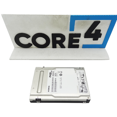 KIOXIA KCD61LUL7T68 7.68TB KIOXIA CD6-R NVME U.2 GEN4 2.5 SSD