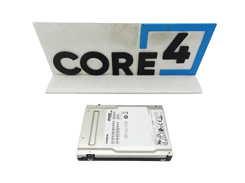 KIOXIA KCD61LUL7T68 7.68TB KIOXIA CD6-R NVME U.2 GEN4 2.5 SSD